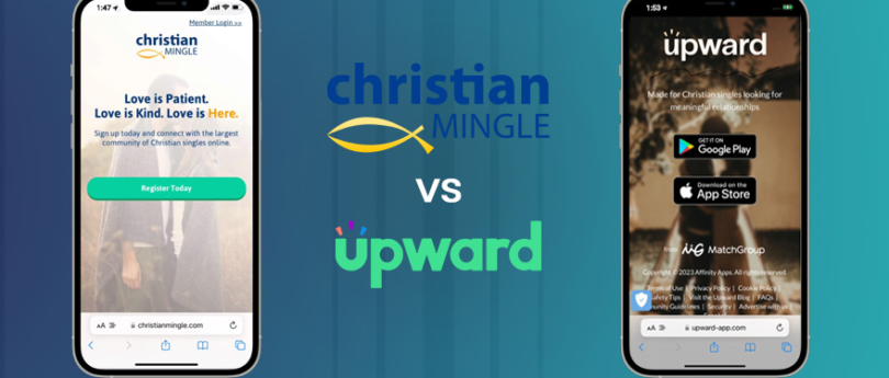 ChristianMingle vs. Upward