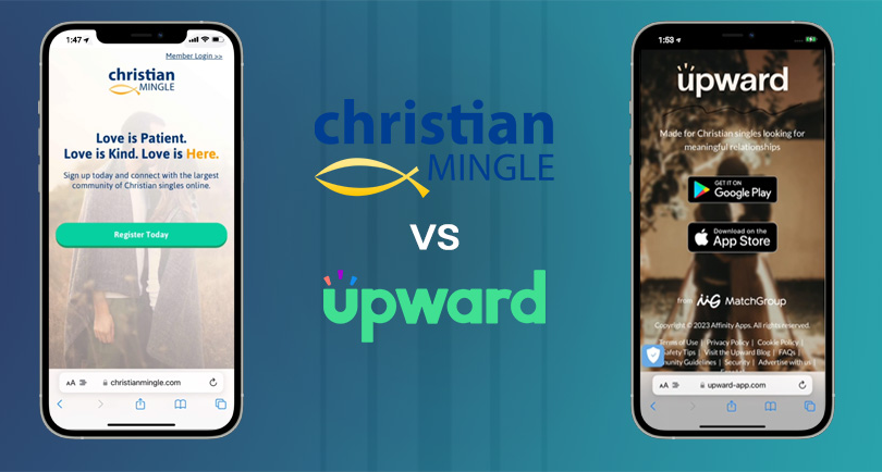 ChristianMingle vs. Upward