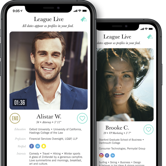 League Dating App